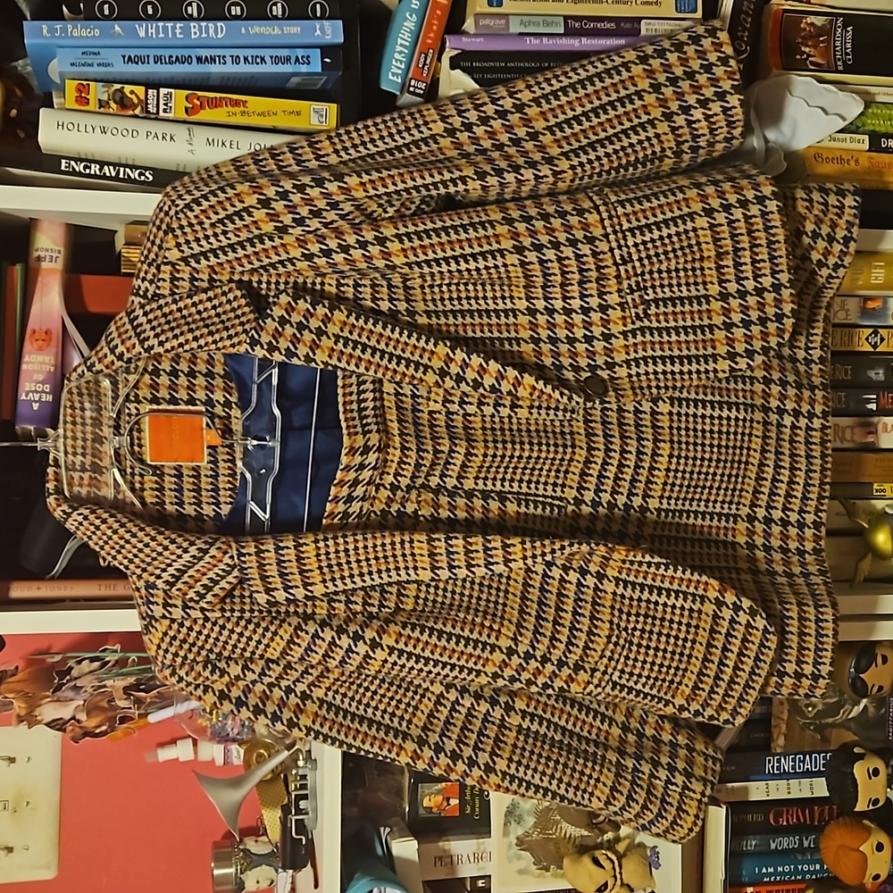 Modcloth Mini skirt and jacket set